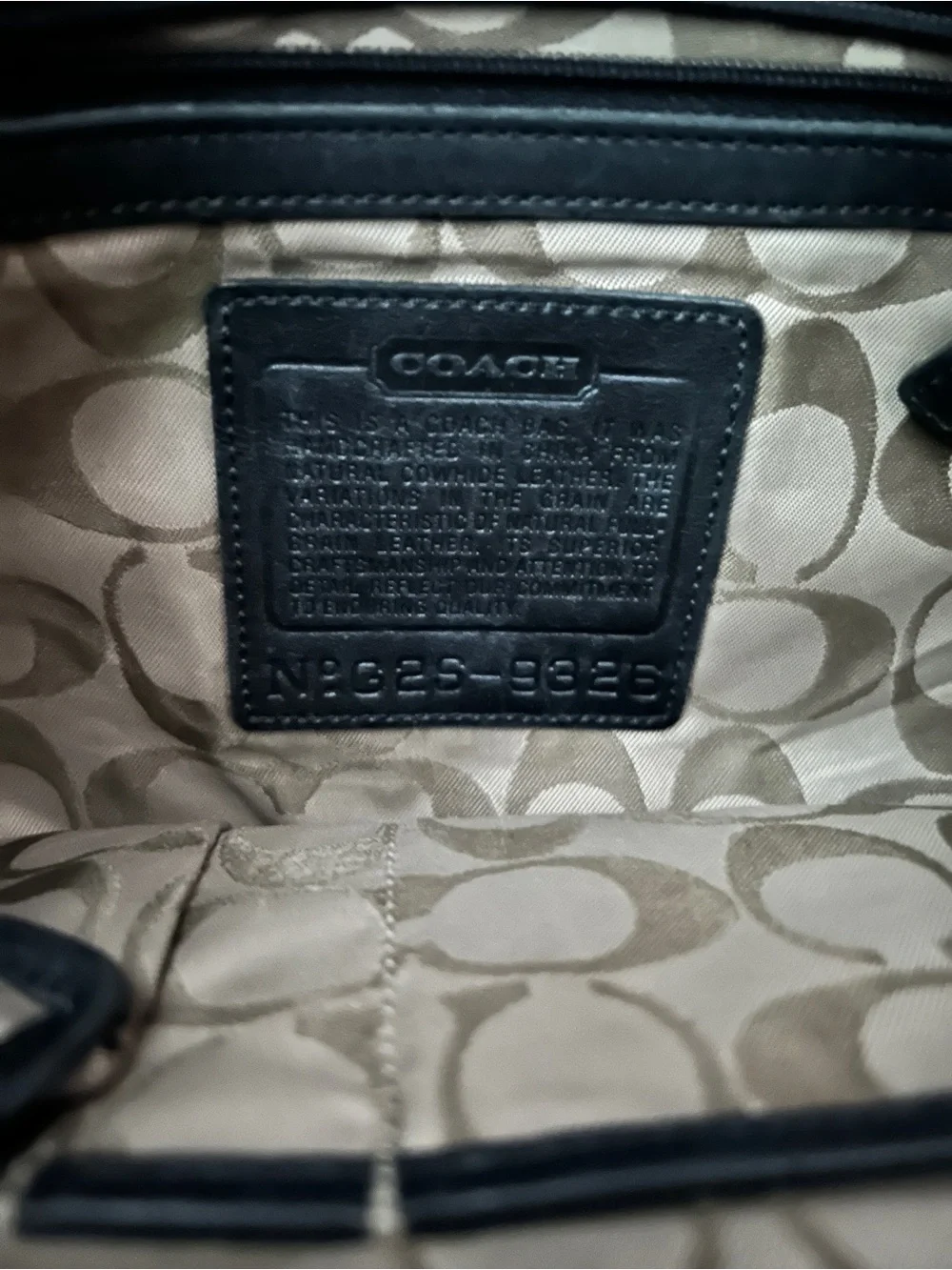 Coach Black Leather Crossbody Bag for Men - Sleek Everyday Carry